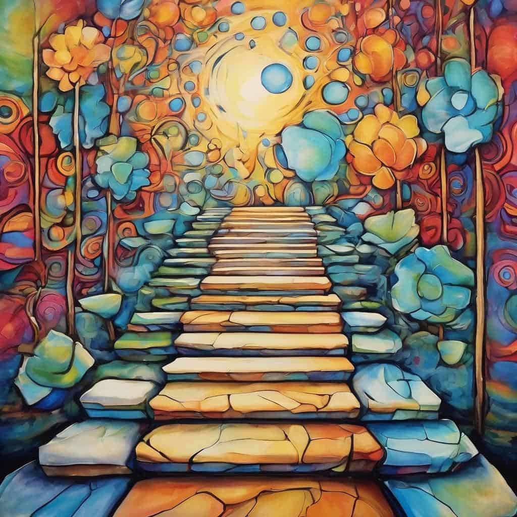 Όνειρο, ηρεμία, καθαρή σκέψη, πνευματική ισορροπία, τέχνη, φως, φύση, γαλήνη, διαλογισμός, δημιουργικότητα, ευεξία, εσωτερική γαλήνη, διαύγεια, φαντασία, διαύγεια, καλή ενέργεια.